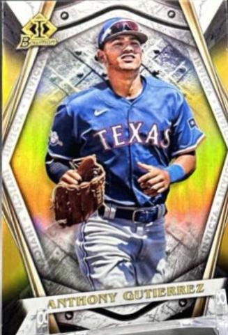 Anthony Gutierrez [Autograph Gold Atomic] #BI-18