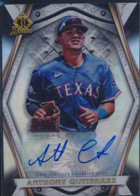 Anthony Gutierrez [Autograph] #BI-18