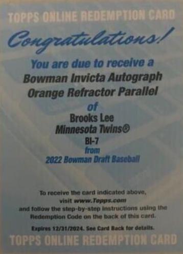 Brooks Lee [Atomic Refractor] #BI-7