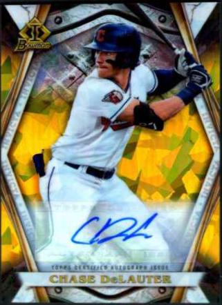 Chase DeLauter [Autograph Gold Atomic] #BI-13