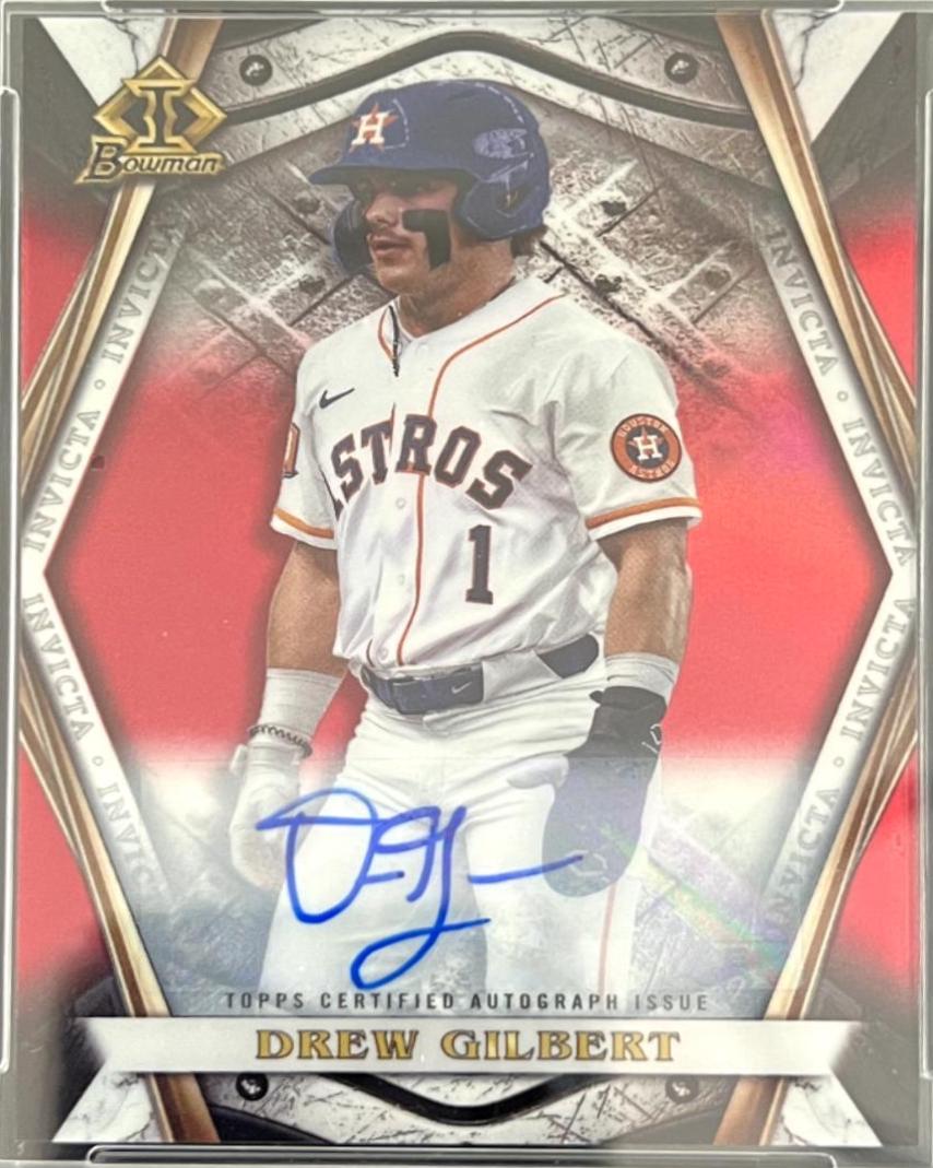 Drew Gilbert [Autograph Red] #BI-15