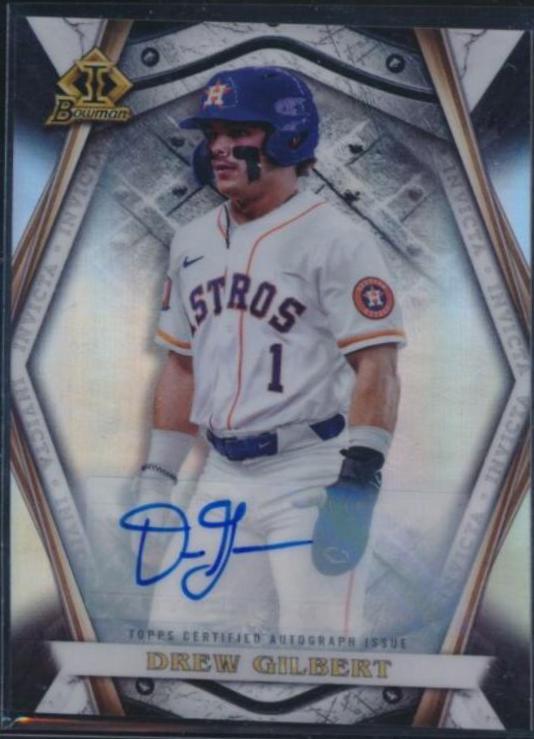 Drew Gilbert [Autograph] #BI-15