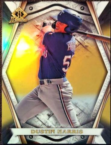 Dustin Harris [Gold] #BI-22
