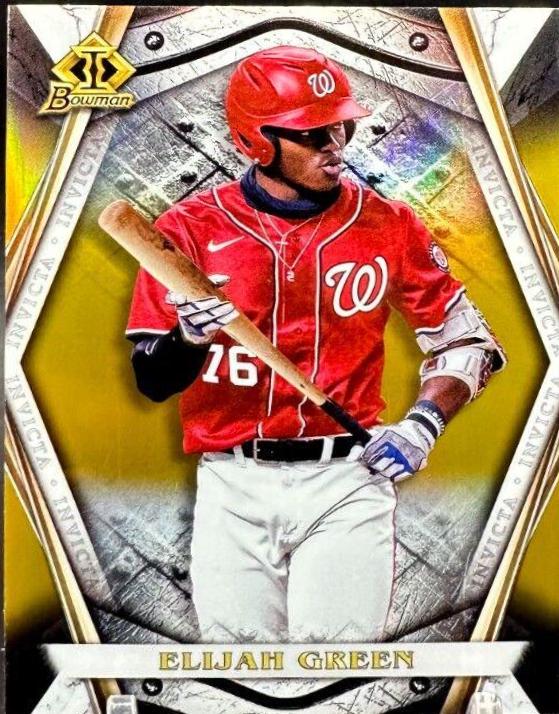 Elijah Green [Gold] #BI-5