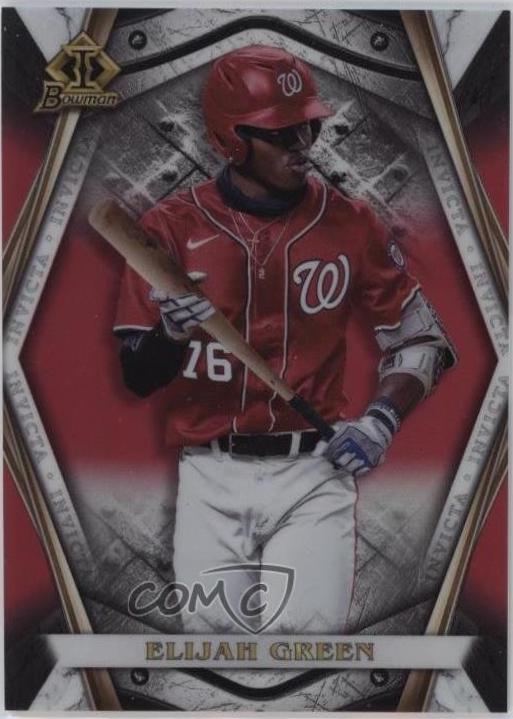Elijah Green [Red] #BI-5