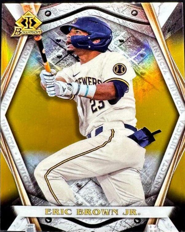 Eric Brown Jr. [Gold] #BI-6