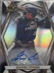 Gavin Cross [Autograph] #BI-8