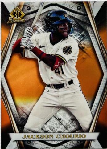 Jackson Chourio [Atomic Refractor] #BI-17