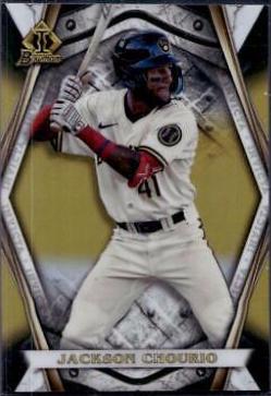 Jackson Chourio [Gold] #BI-17