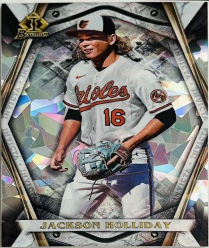 Jackson Holliday [Atomic Refractor] #BI-1