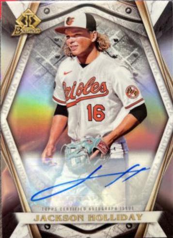 Jackson Holliday [Autograph] #BI-1