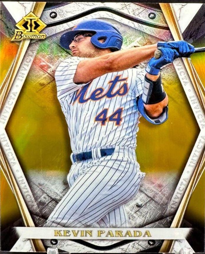 Kevin Parada [Gold] #BI-9