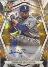 Kumar Rocker [Autograph Gold Atomic] #BI-3