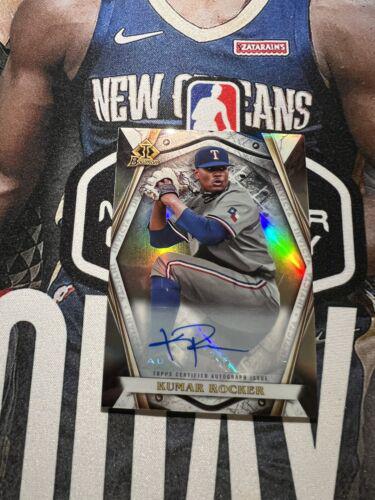 Kumar Rocker [Autograph] #BI-3