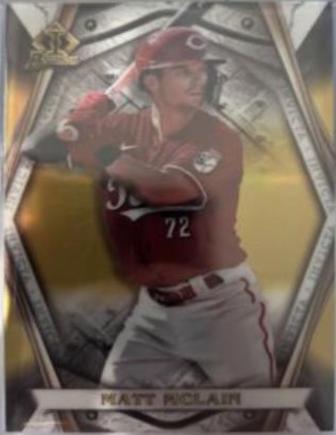Matt McLain [Gold] #BI-24