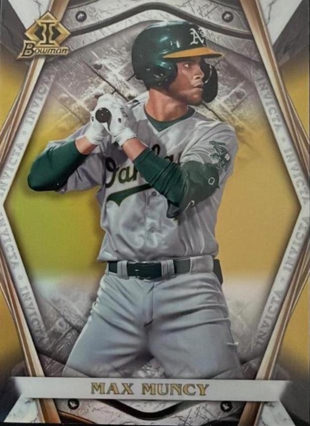 Max Muncy [Gold] #BI-20