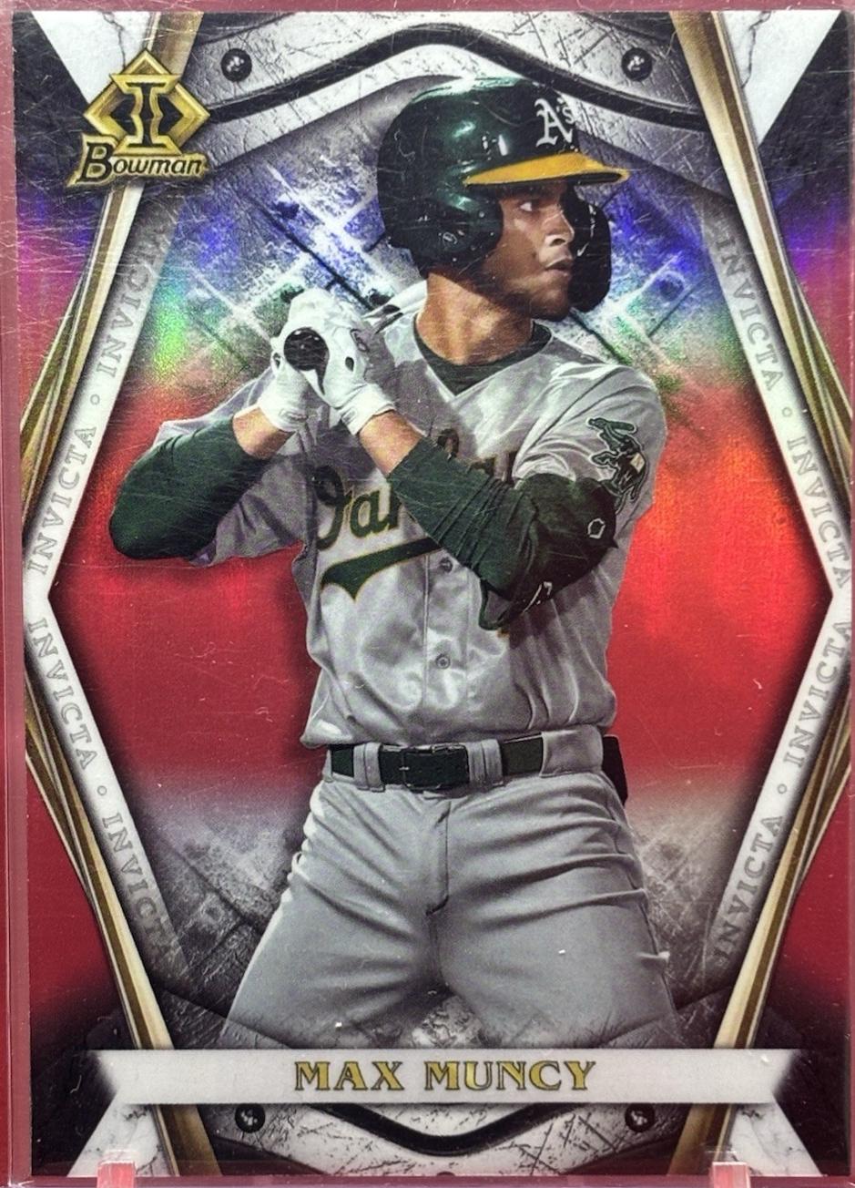Max Muncy [Red] #BI-20
