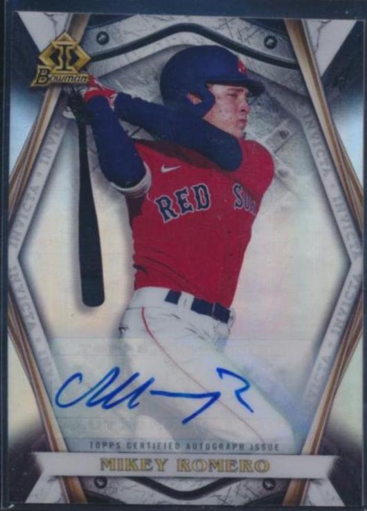 Mikey Romero [Autograph] #BI-2