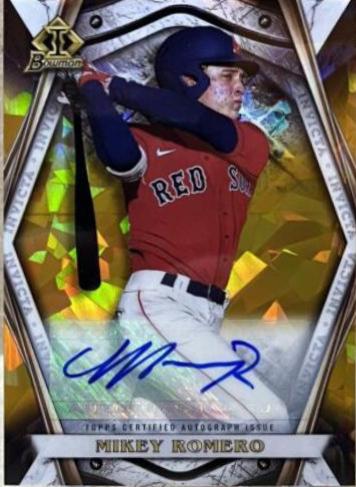 Mikey Romero [Gold] #BI-2
