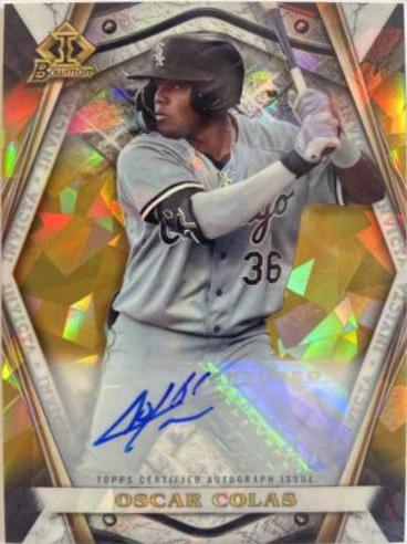 Oscar Colas [Autograph Gold Atomic] #BI-25