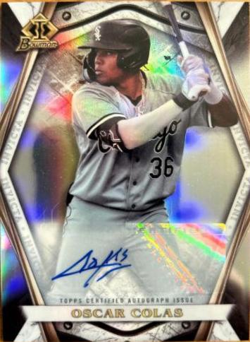 Oscar Colas [Autograph] #BI-25