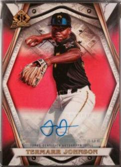 Termarr Johnson [Autograph Red] #BI-4