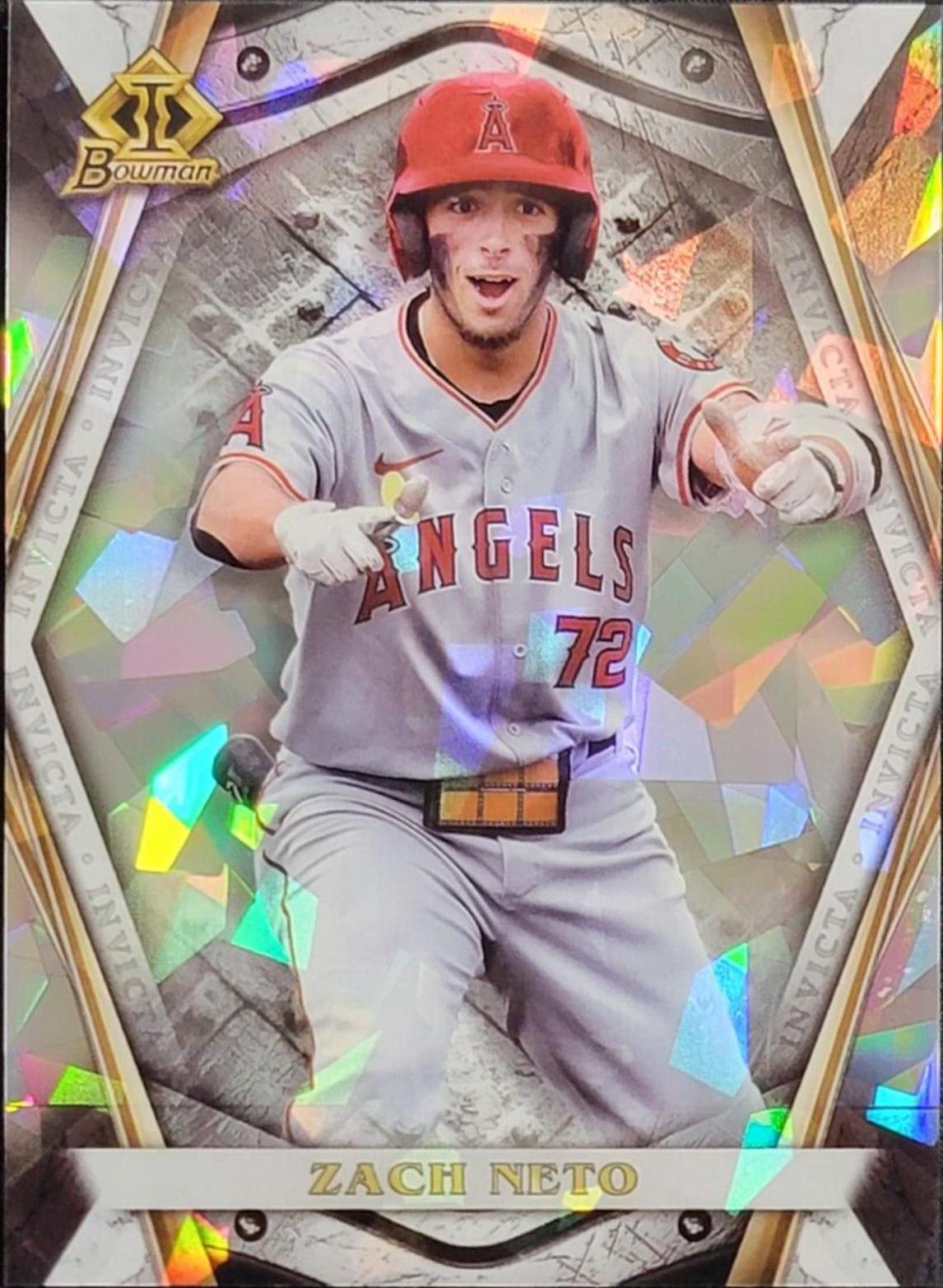 Zach Neto [Atomic Refractor] #BI-11