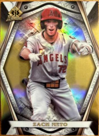 Zach Neto [Gold] #BI-11