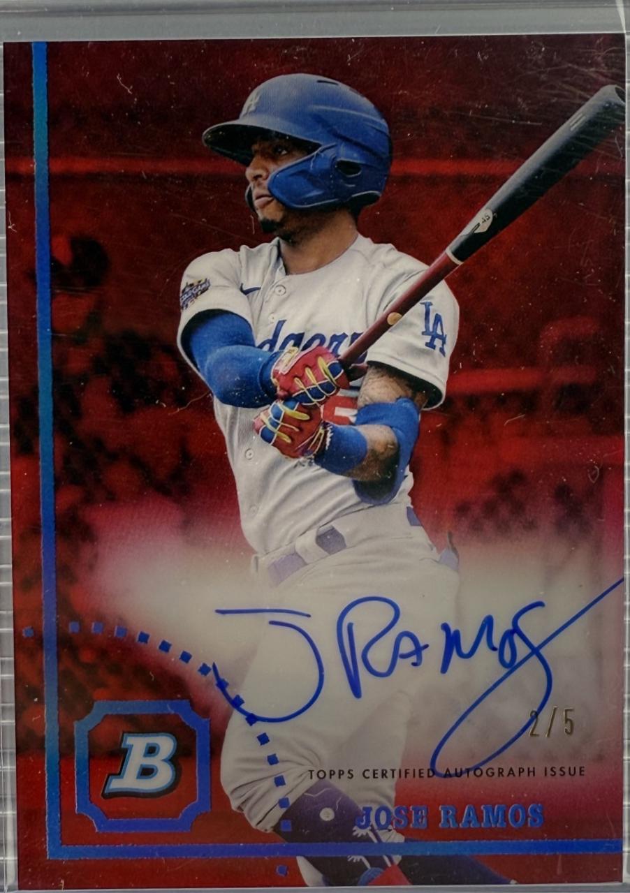 Jose Ramos [Red] #CPA-JR