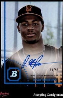 Ryan Reckley [Refractor] #CPA-RR