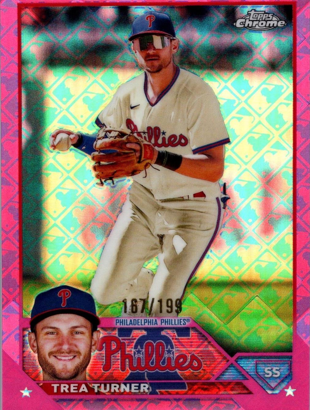 Trea Turner [Pink Logofractor] #103