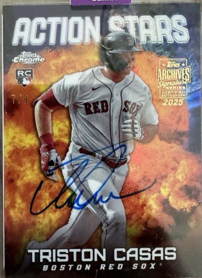 Triston Casas [Logofractor Gimmick Autograph] #174