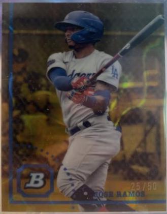 Jose Ramos [Gold Lava] #BHPC-97