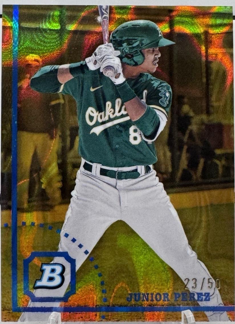 Junior Perez [Gold Lava] #BHPC-93
