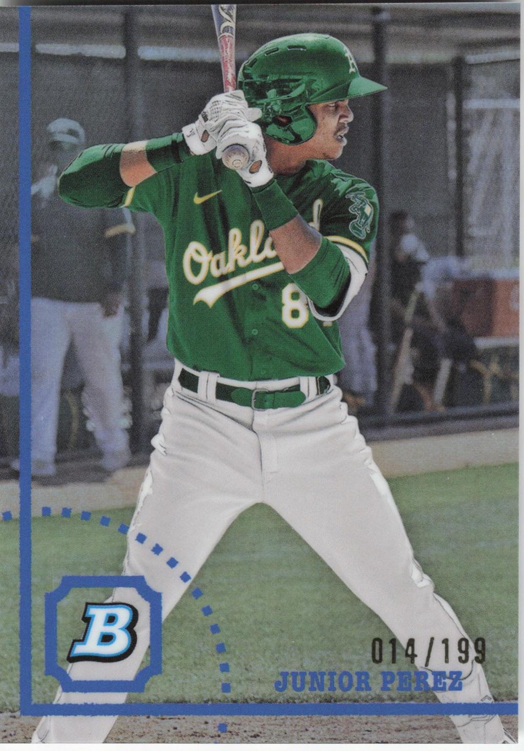 Junior Perez [Refractor] #BHPC-93