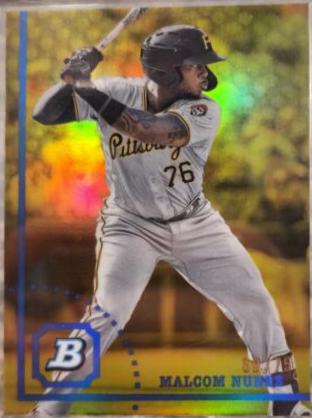 Malcom Nunez [Yellow] #BHPC-1