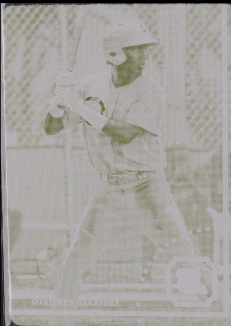 Reginald Preciado [Printing Plate] #BHPC-77