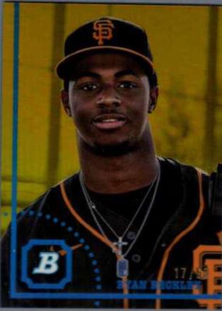 Ryan Reckley [Gold] #BHPC-85