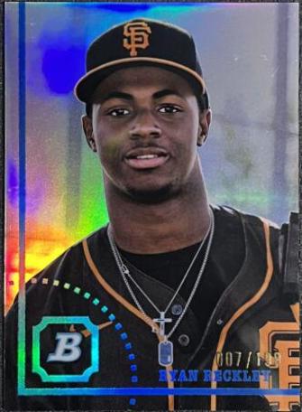 Ryan Reckley [Refractor] #BHPC-85