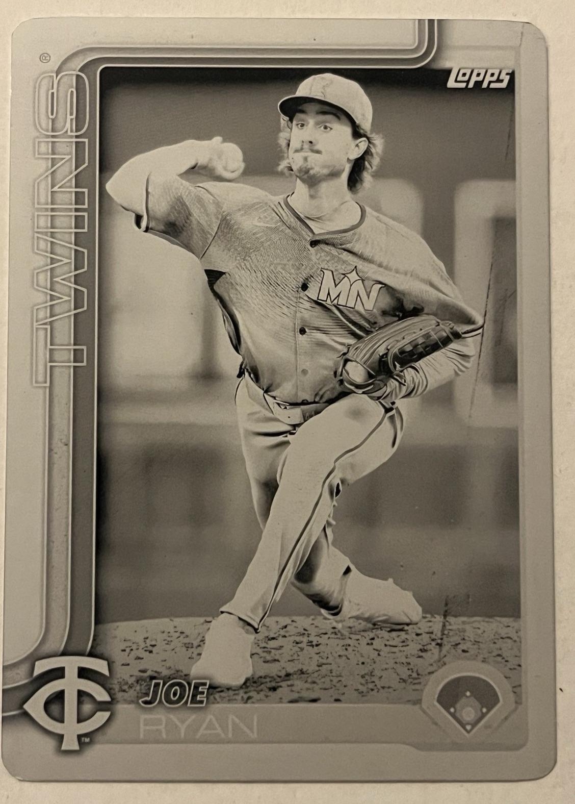 Joe Ryan [Printing Plate] #40