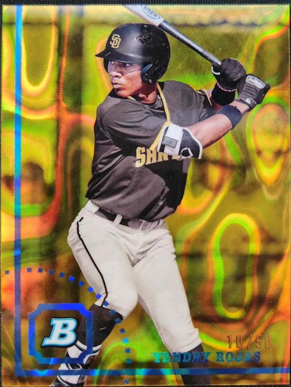Yendry Rojas [Gold Lava] #BHPC-86
