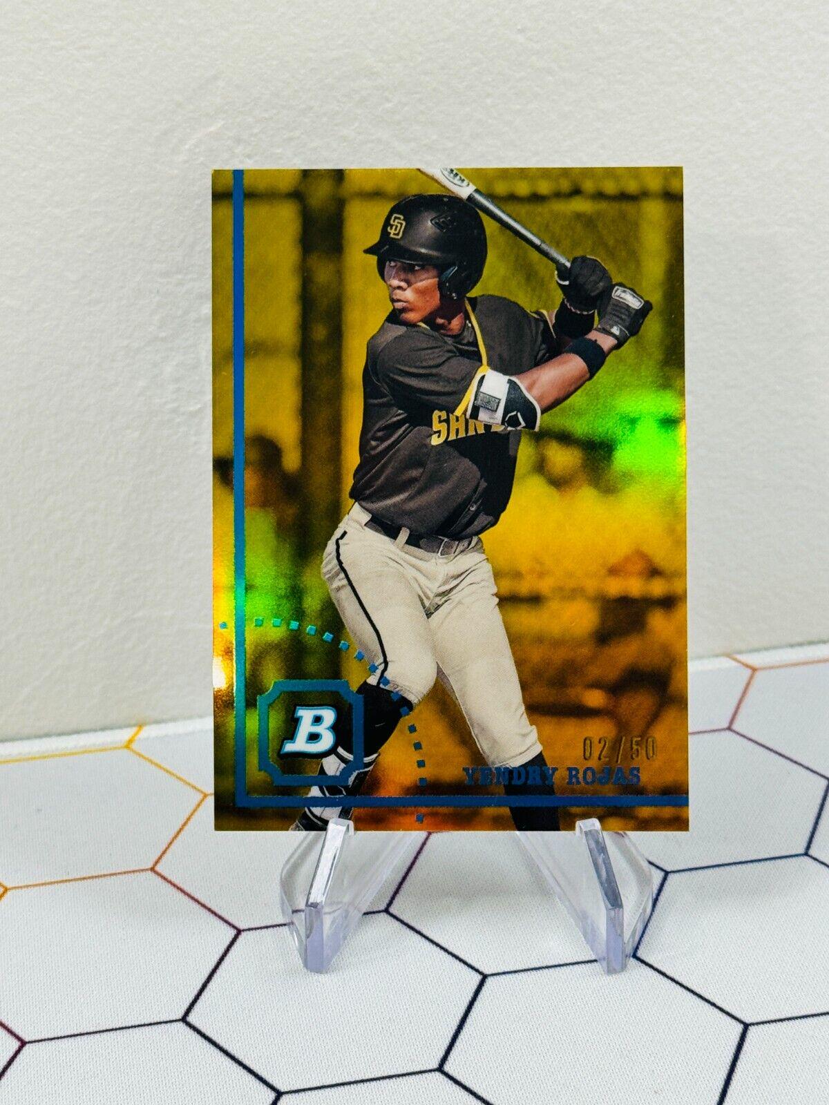 Yendry Rojas [Gold] #BHPC-86