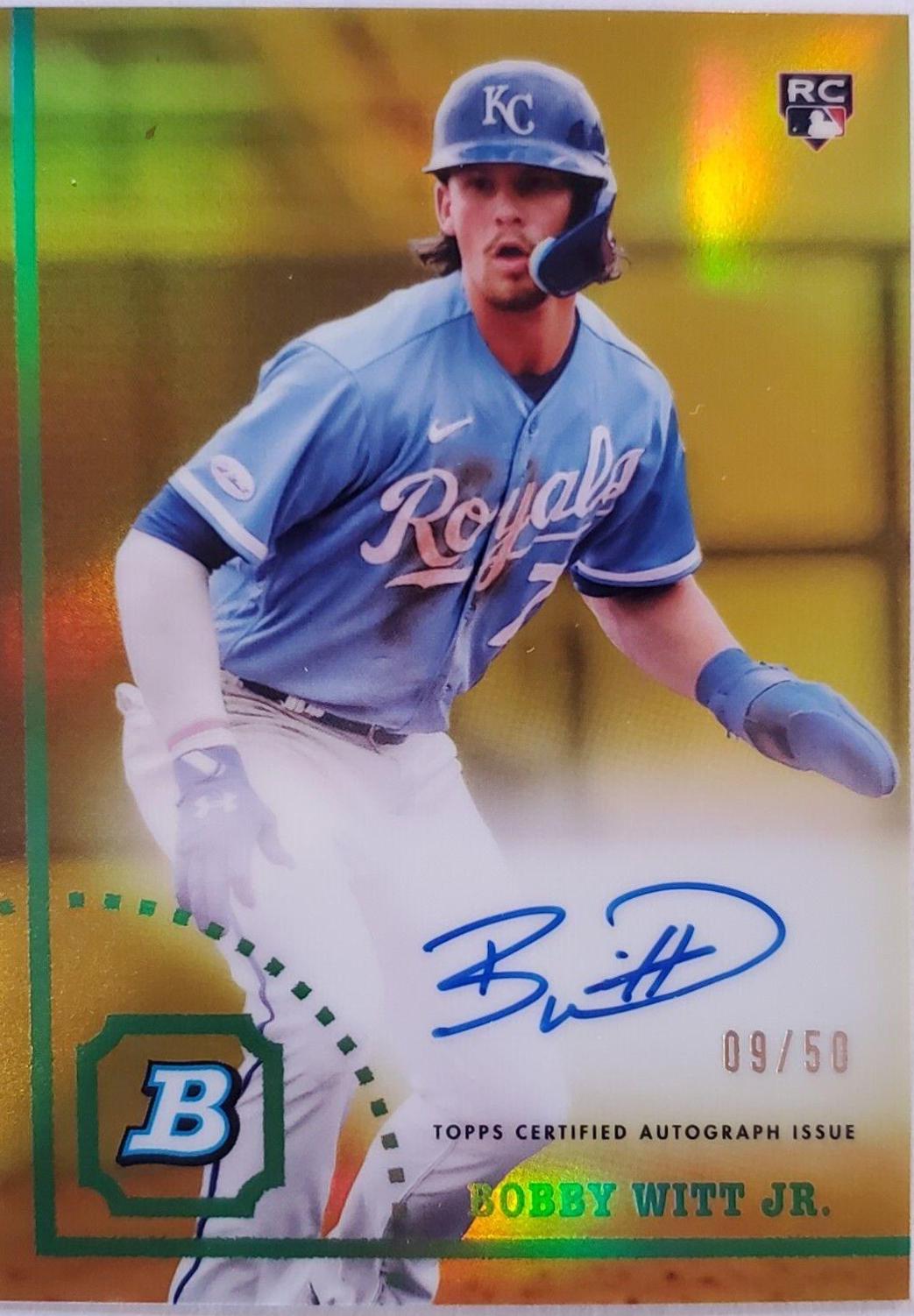 Bobby Witt Jr. [Gold] #CRA-BW