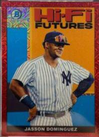 Jasson Dominguez [Red Refractor Mega Box Mojo] #HIFI-11
