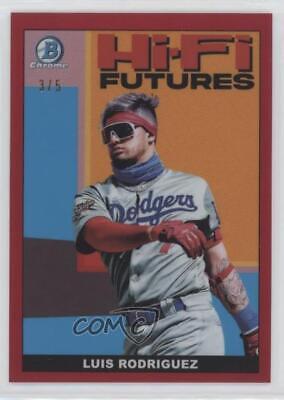 Luis Rodriguez [Red Refractor] #HIFI-14