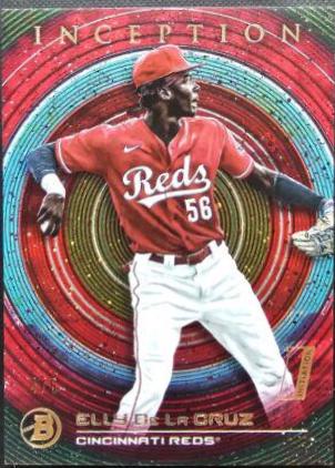 Elly De La Cruz [Red Pattern II] #100