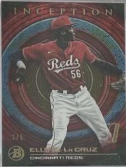 Elly De La Cruz [Red] #100