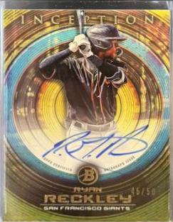 Ryan Reckley [Gold] #PA-RR
