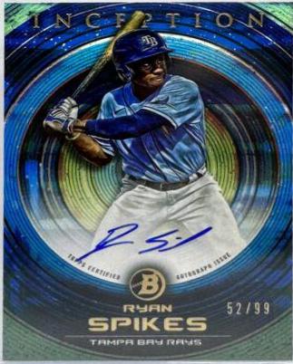 Ryan Spikes [Blue] #PA-RS