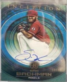 Sam Bachman [Blue] #PA-SB